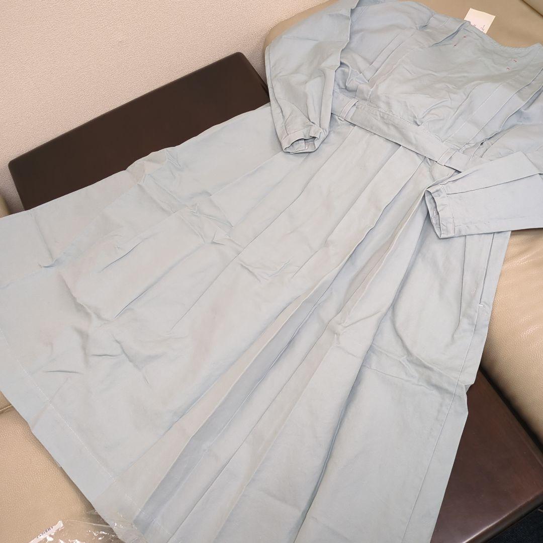 アトリエドゥサボン 新品　ワンピース春コート