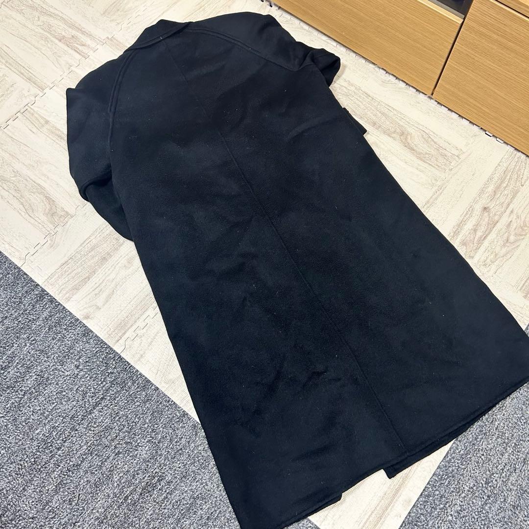 【新品タグ付き】serizawa カシミヤ100% コート ブラック 定価35万