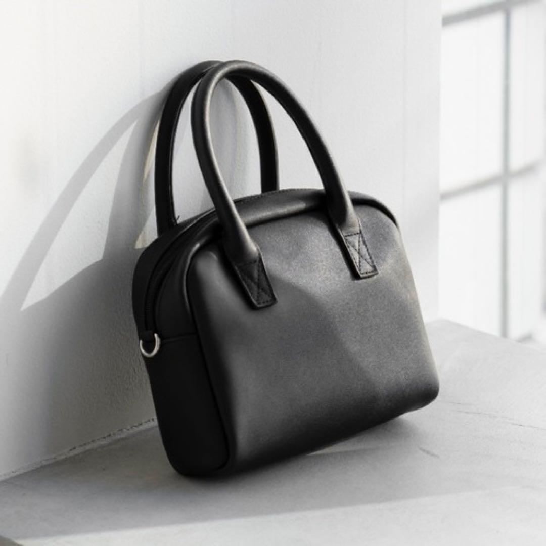 【完売品】SINSS 2way ミニボストンバッグ ブラック
