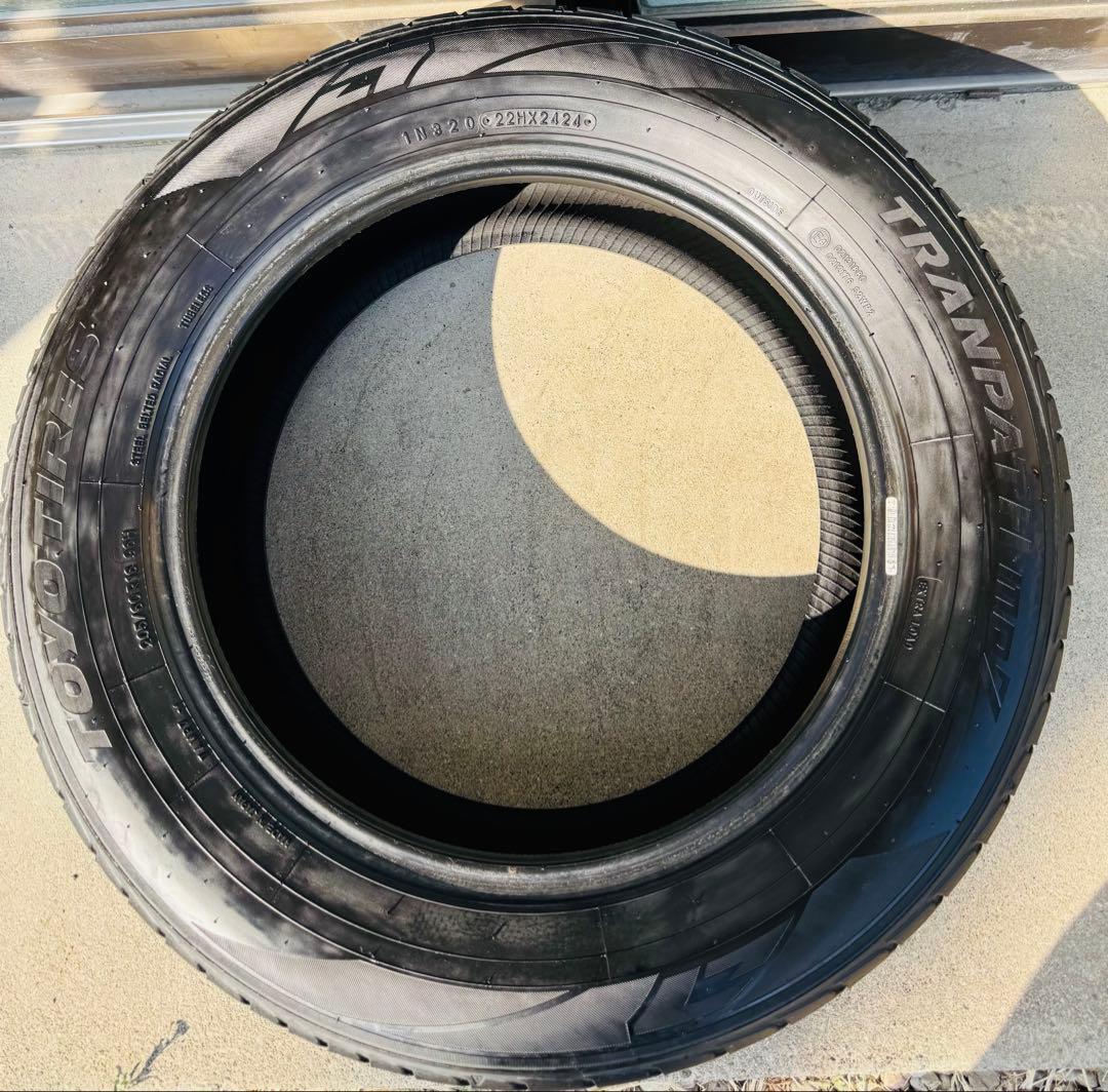 タイヤ・ホイール TOYO TIRES TRANPATH mp7 205/60 R16 96H