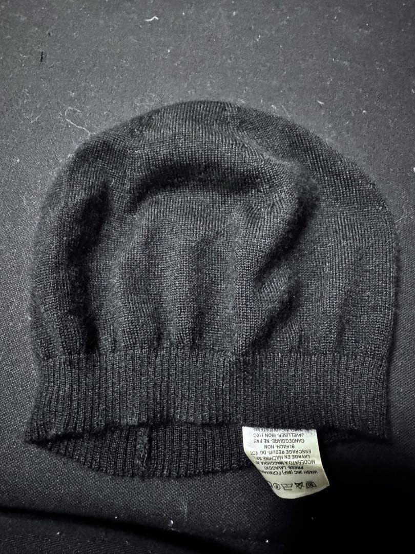 帽子 Rick Owens Cashmere Beanie