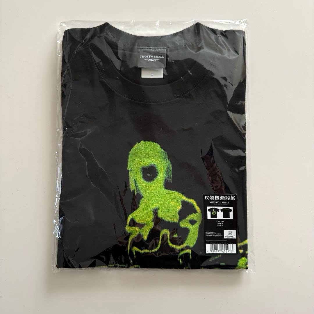 攻殻機動隊展 GITS/D Tシャツ Lサイズ 黒