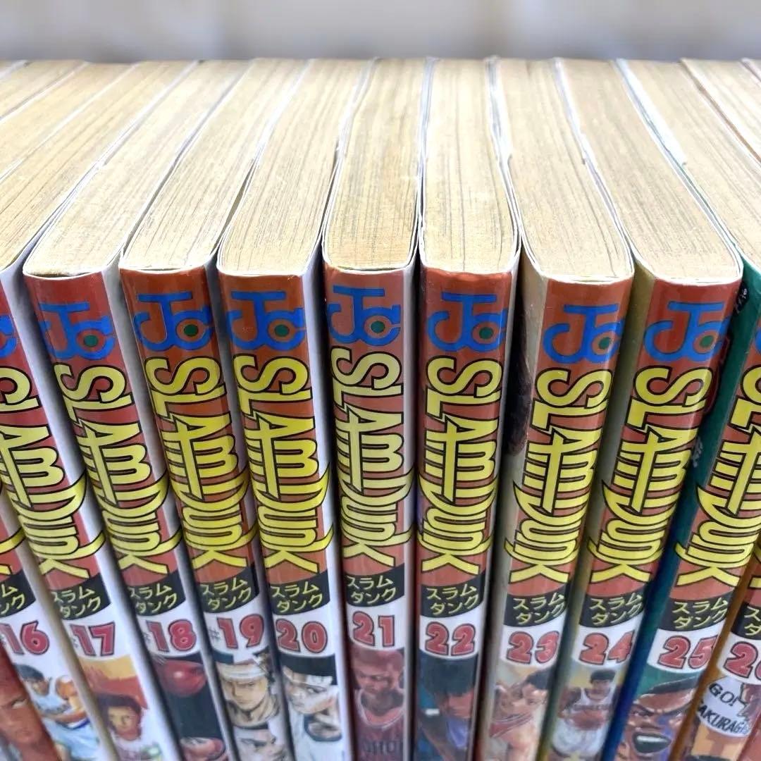 スラムダンク SLAM DUNK 全巻セット 初版　美品