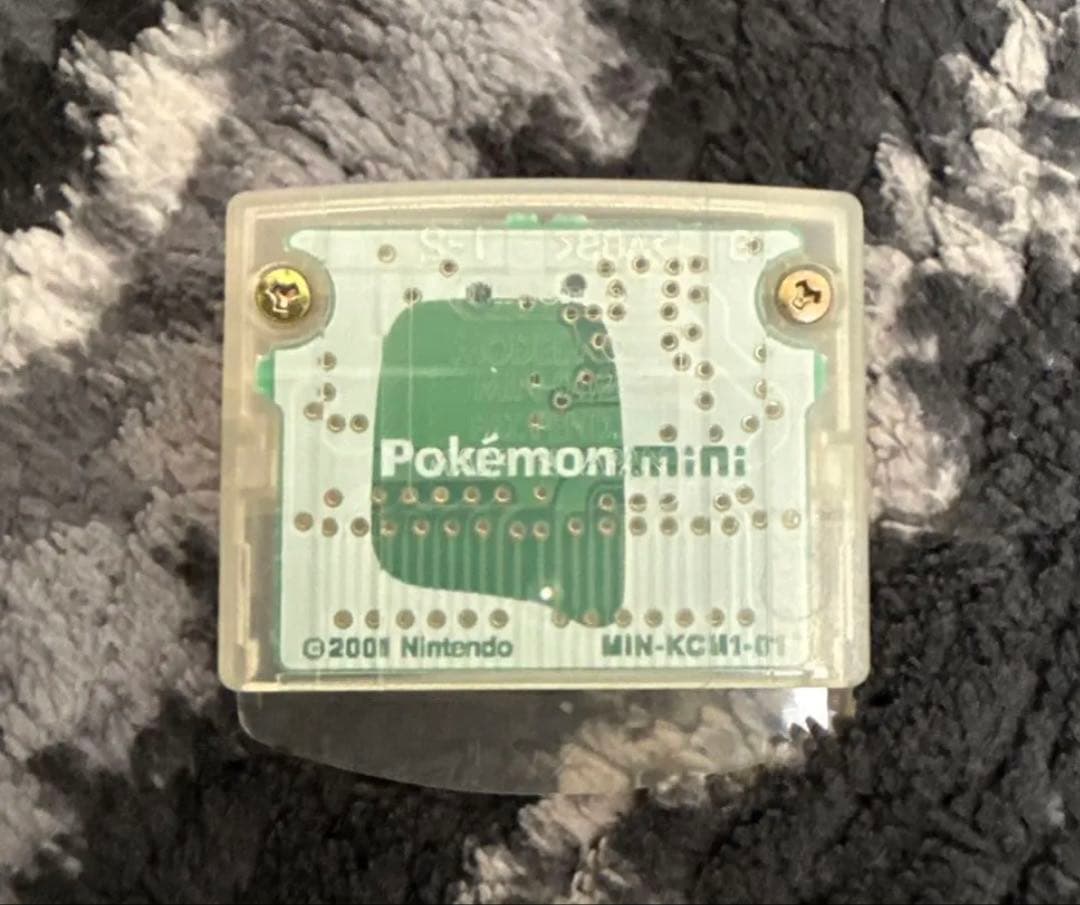 ポケモンmini 箱無し早い者勝ち ポケモンパズルコレクション