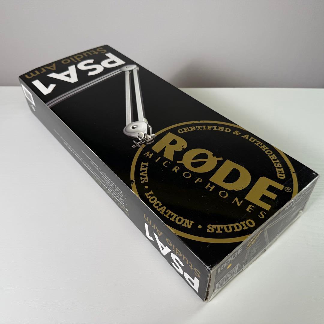 RØDE PSA1 スタジオ用マイクブーム ロード ブラック