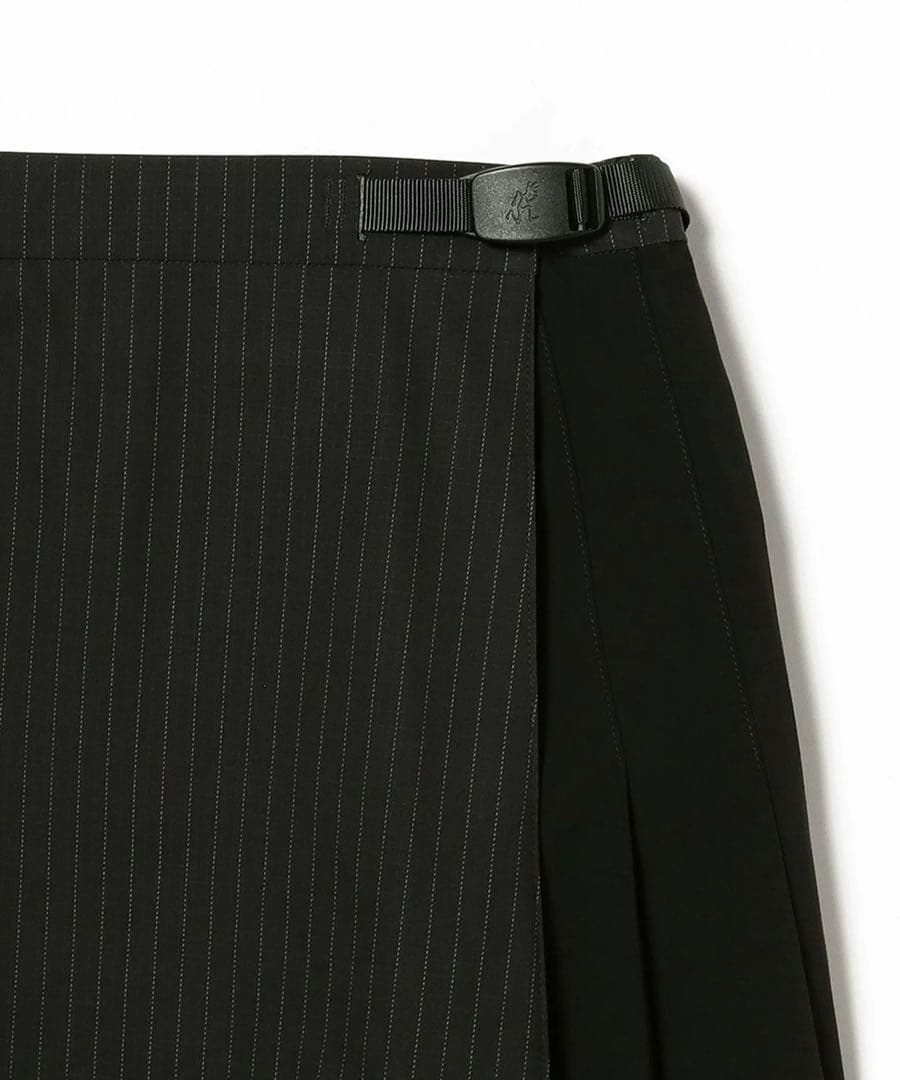 【BEAMS BOY(別注)】Gramicci プリーツ スカート