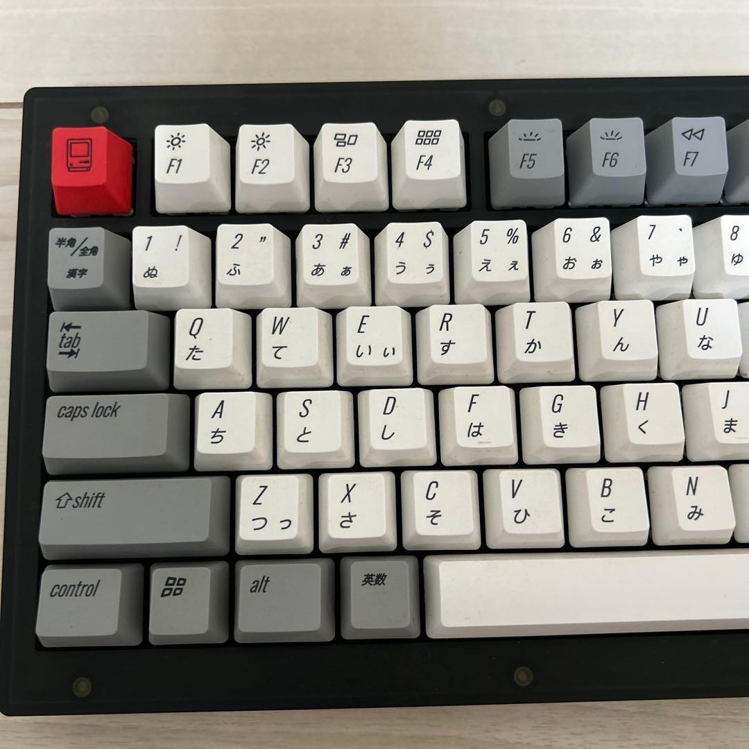 Keychron V1 QMK/VIA 日本語(JIS) 茶軸 有線キーボード