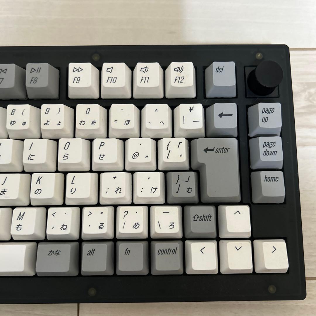 Keychron V1 QMK/VIA 日本語(JIS) 茶軸 有線キーボード