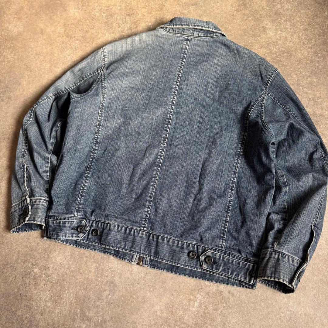 10’s eddie bauer denim work jacket