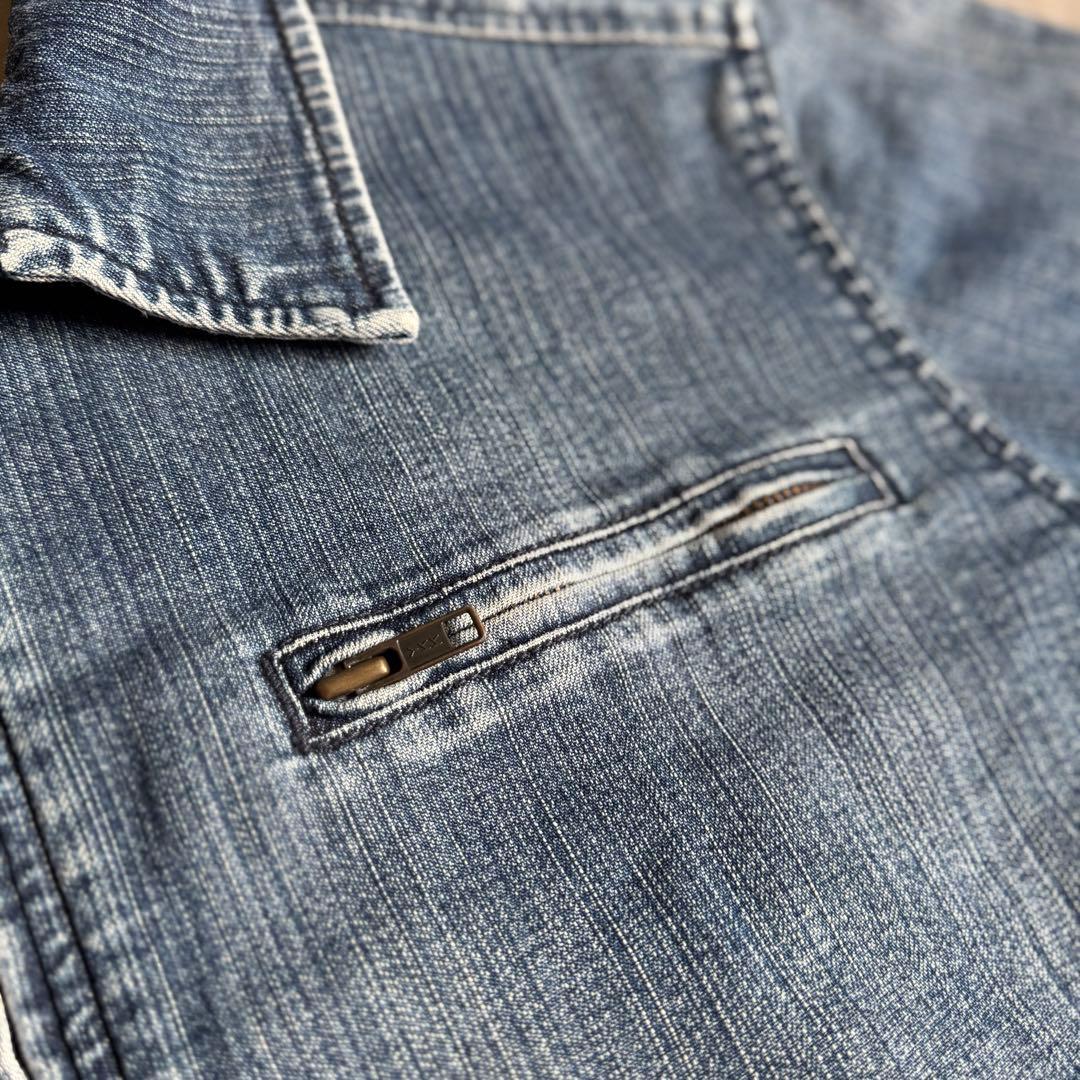 10’s eddie bauer denim work jacket