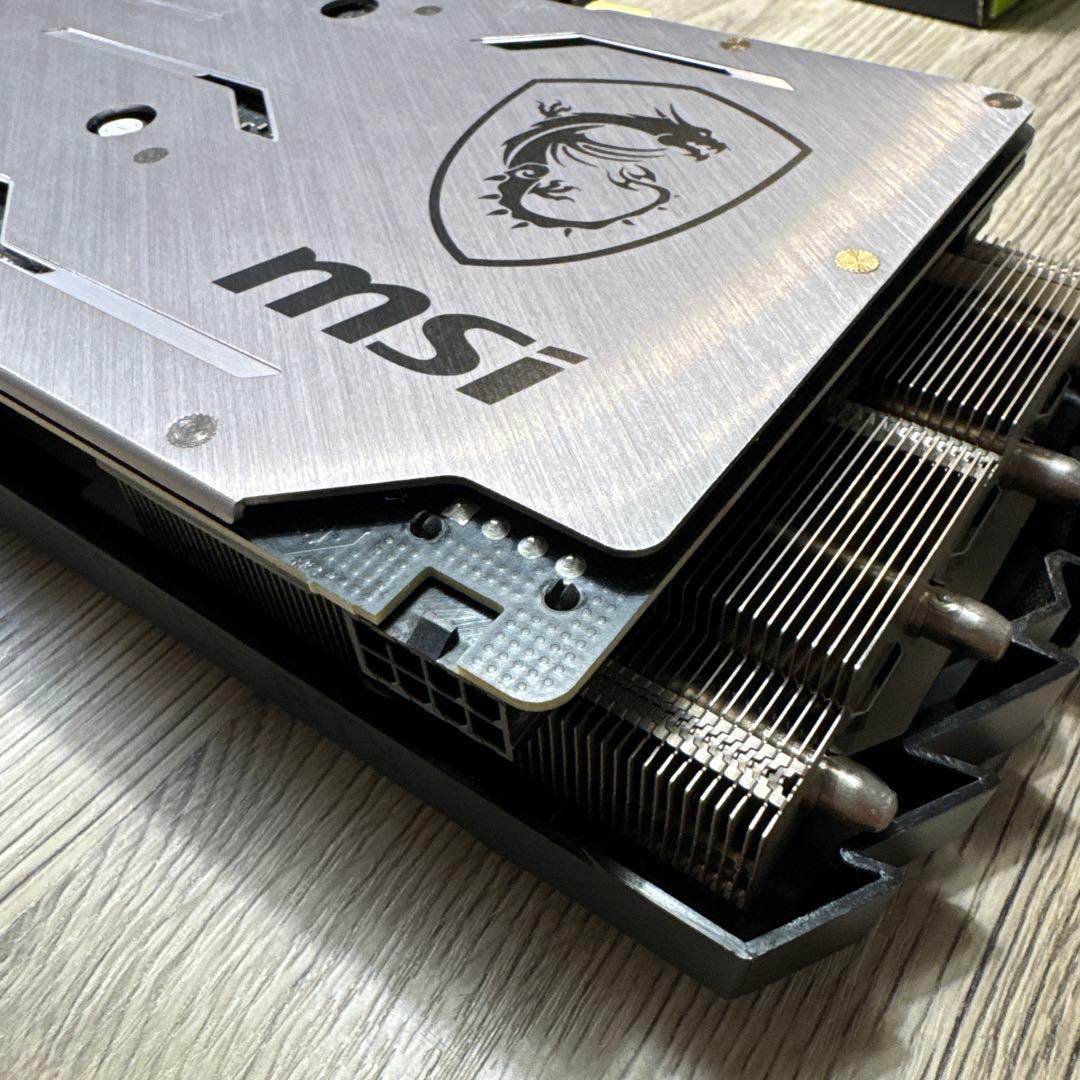 グラフィックボード・グラボ・ビデオカード MSI GeForce RTX 2060 SUPER GAMING X