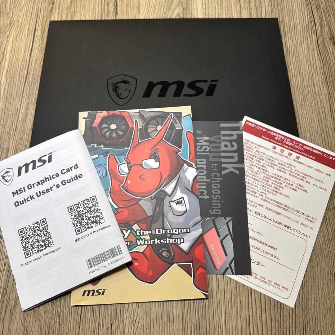 グラフィックボード・グラボ・ビデオカード MSI GeForce RTX 2060 SUPER GAMING X