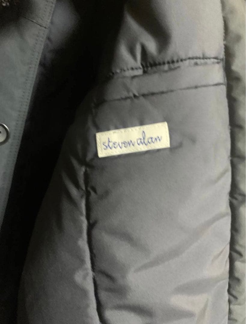 Steven Alan PE DARUMA CAR BLOUSON ブルゾン