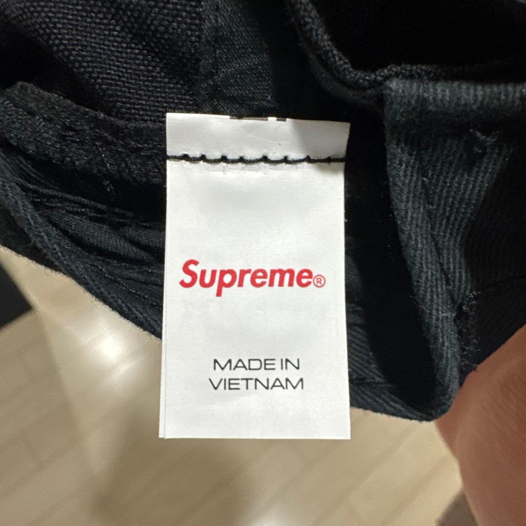Supreme ￼ dickiesデニムキャップ