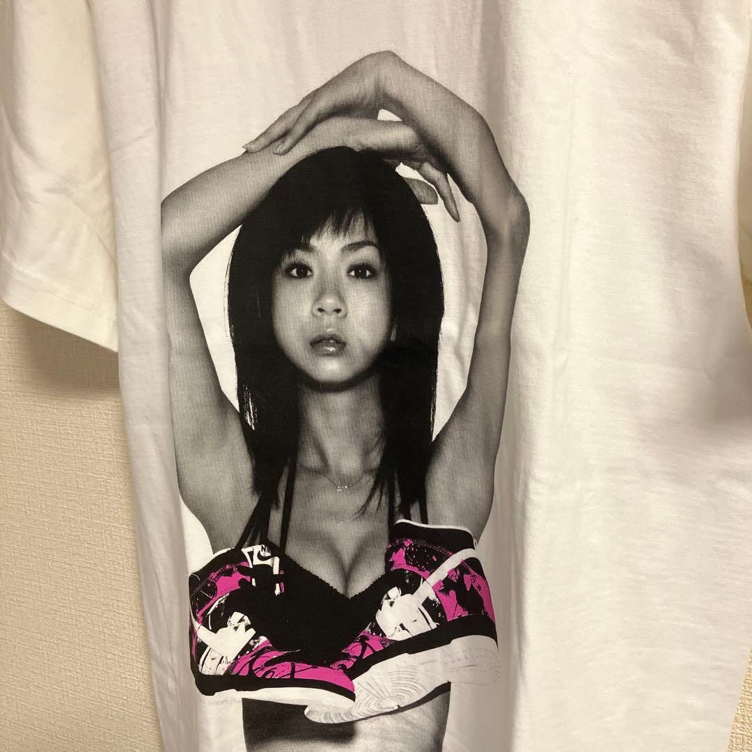 【希少新品未使用】KIKS TYO X ほしのあき Tシャツ L