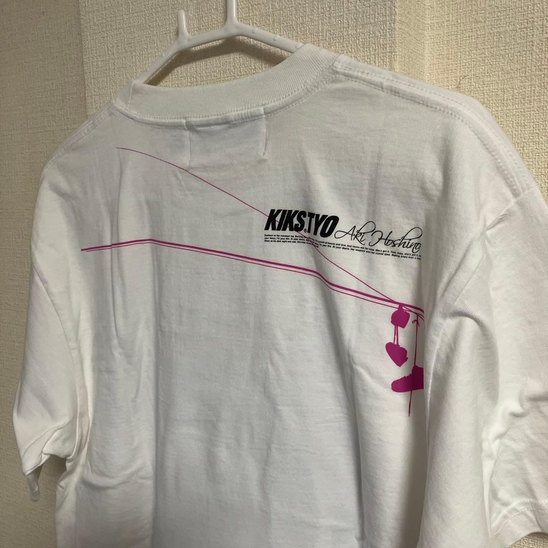 【希少新品未使用】KIKS TYO X ほしのあき Tシャツ L