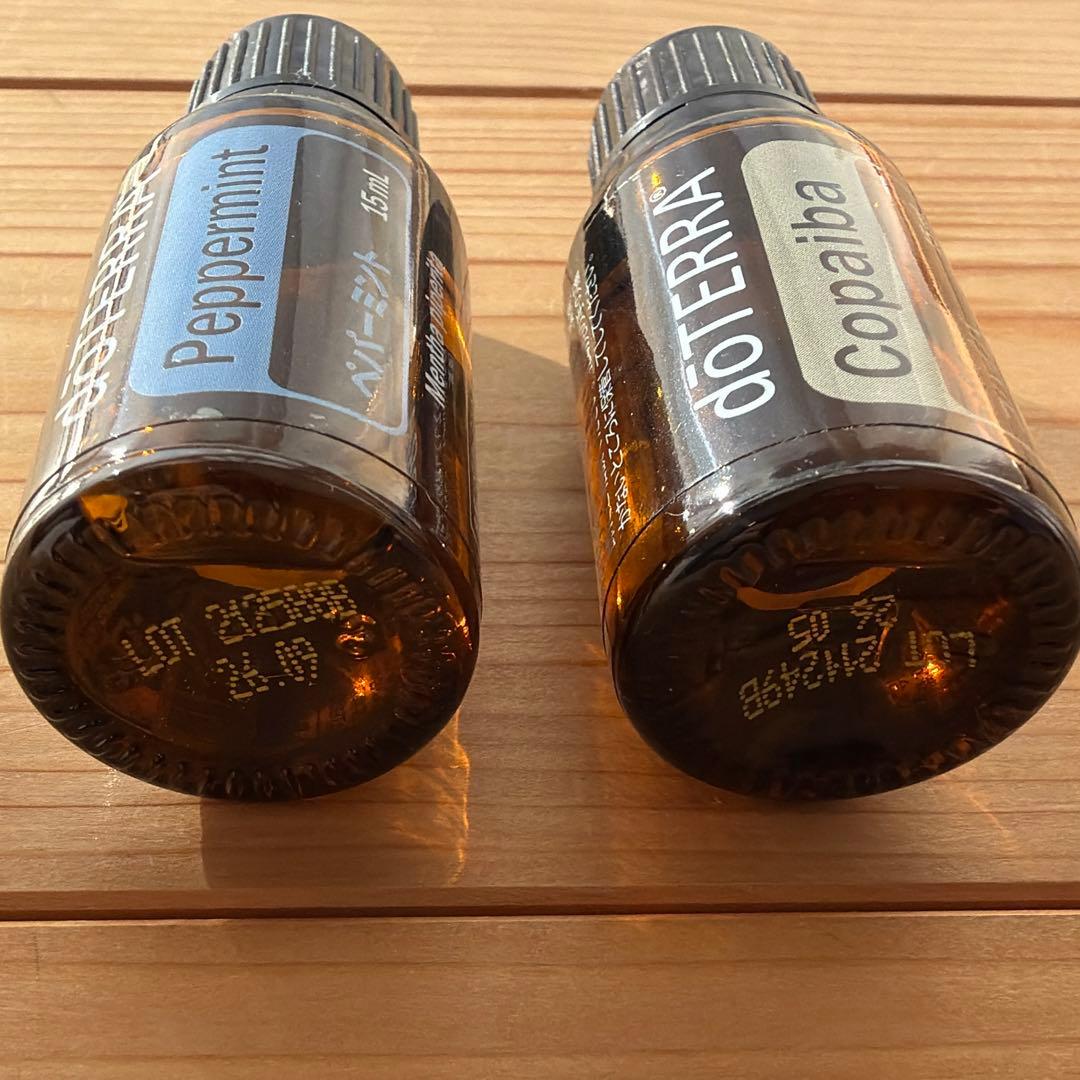 doTERRA エッセンシャルオイル 15ml 2本セット