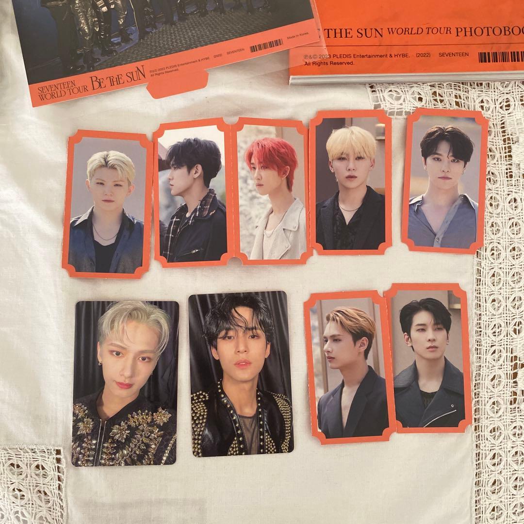 SEVENTEEN 「BE THE SUN Seoul」 LIVE DVD