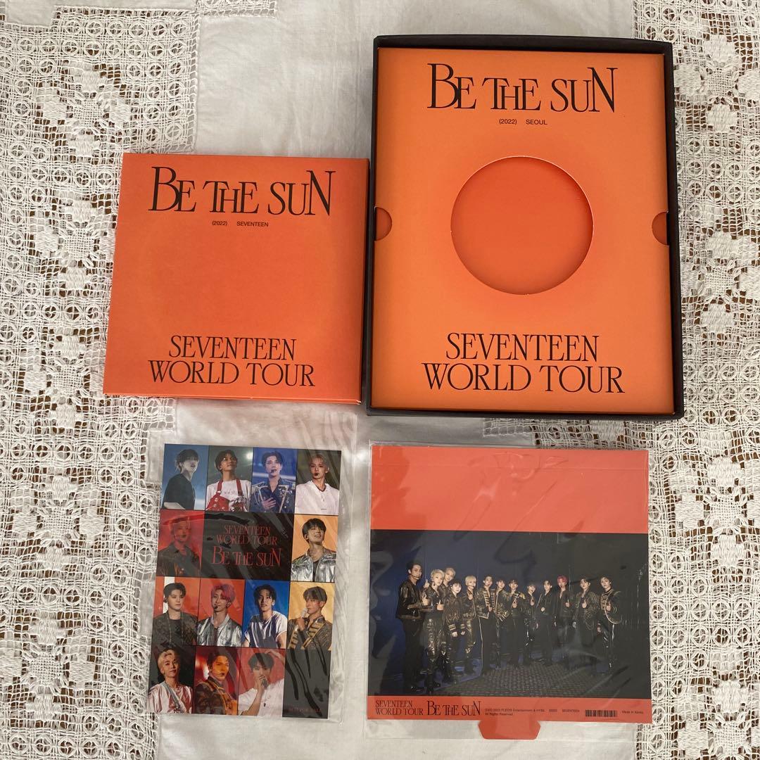 SEVENTEEN 「BE THE SUN Seoul」 LIVE DVD