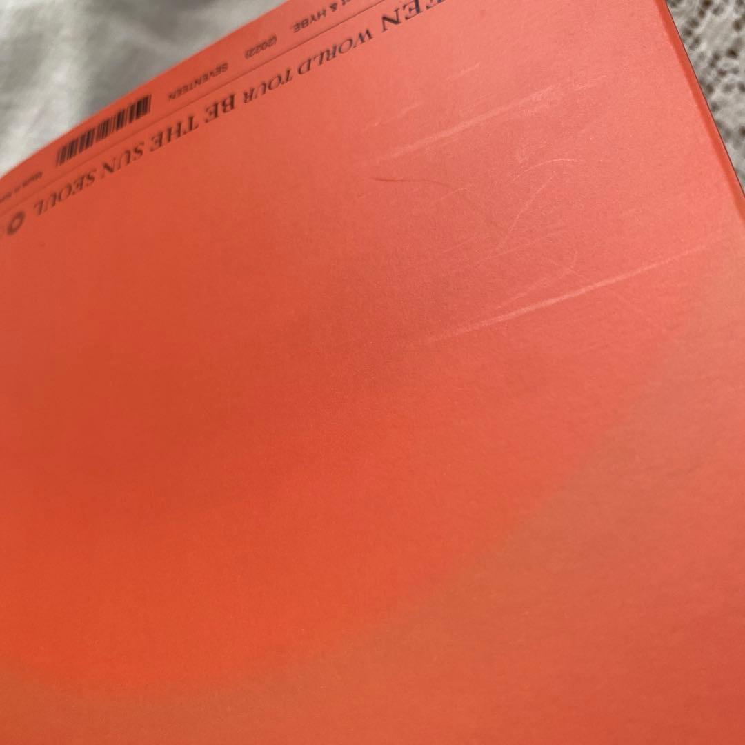 SEVENTEEN 「BE THE SUN Seoul」 LIVE DVD