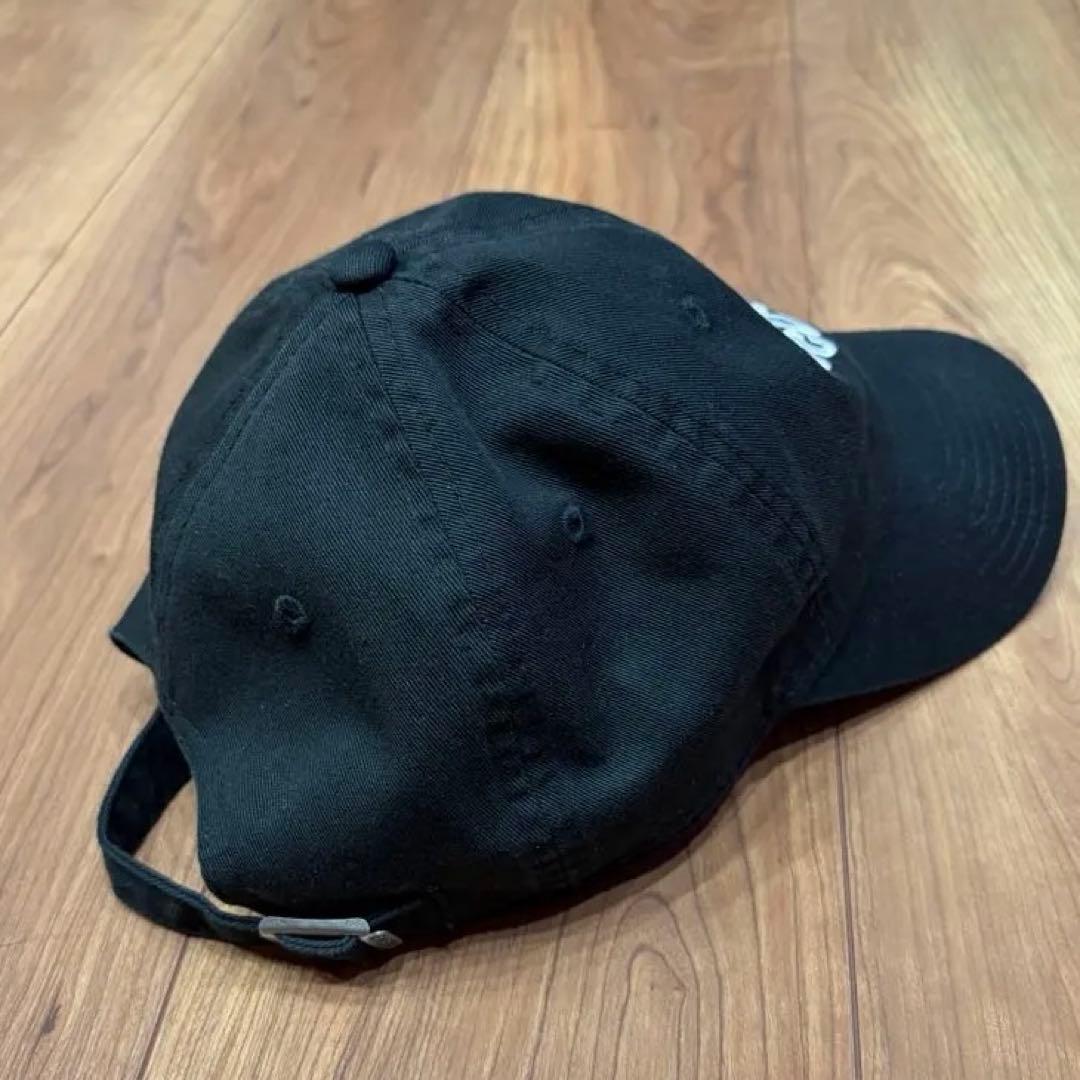 CDG コムデギャルソン NEWERA キャップ ブラック