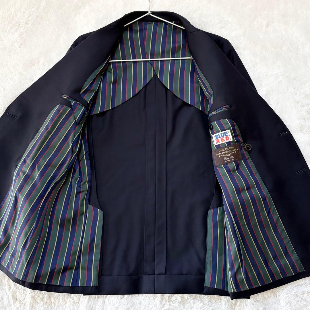 【極美品】BAYBROOK別注 紺ブレ カノニコ生地 金ボタン Mサイズ