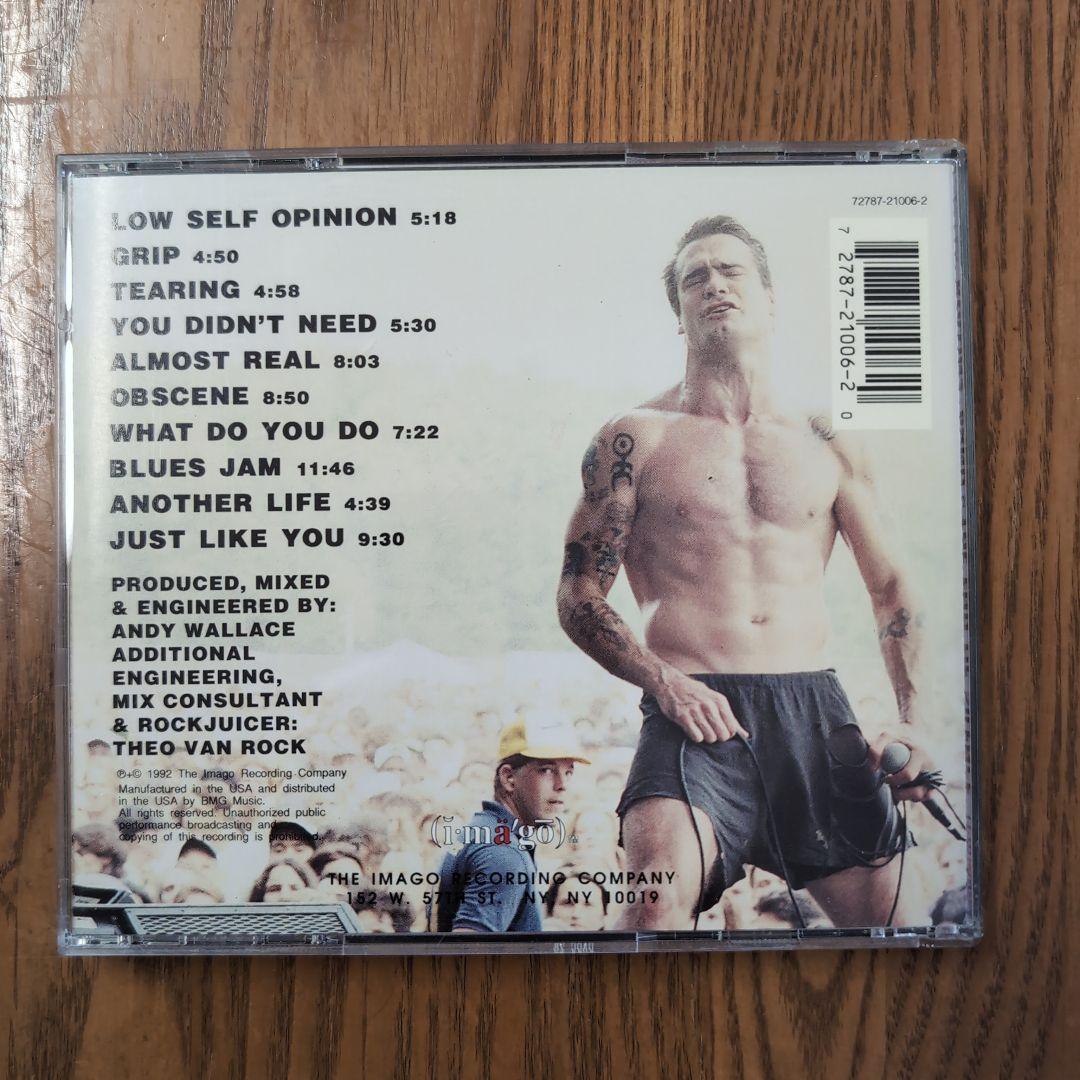 洋楽 ROLLINS BAND / THE END OF SILENCE