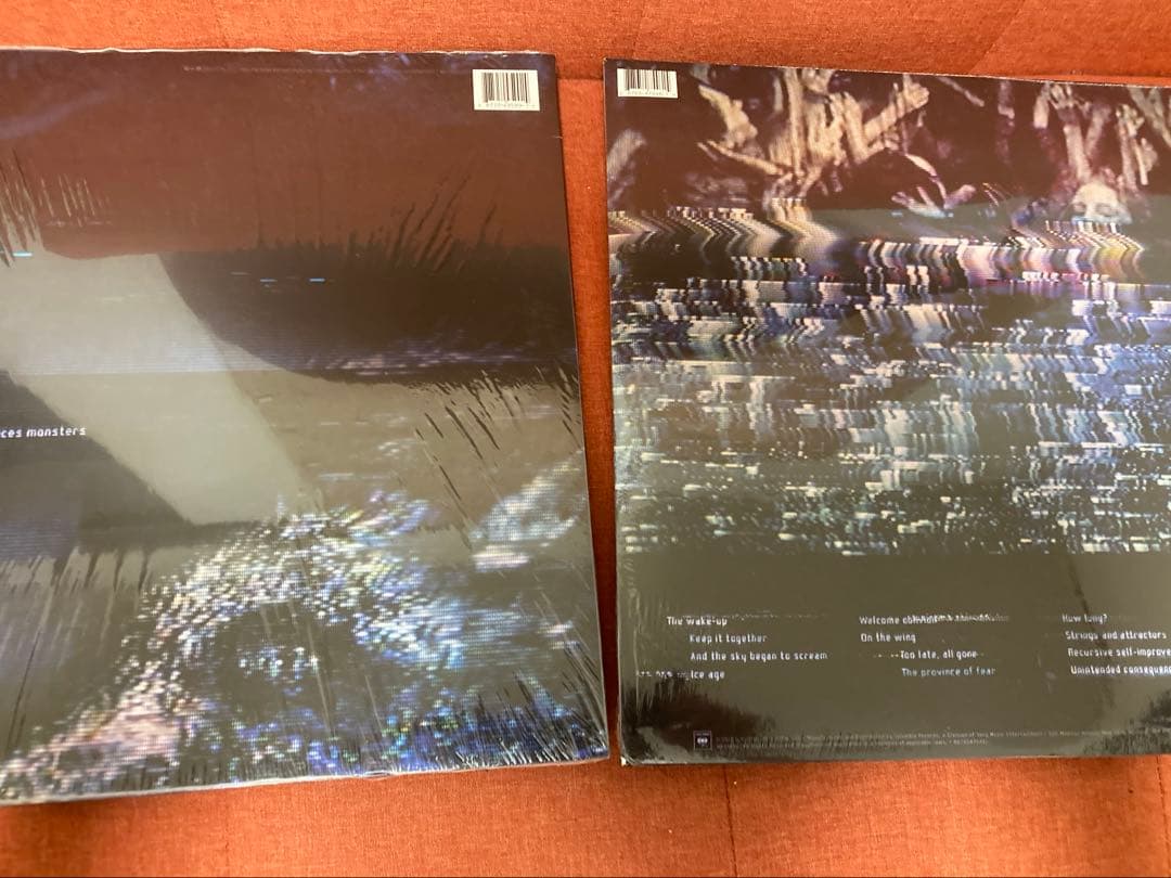 中古レコード　how to destroy angels まとめ売り2枚セット