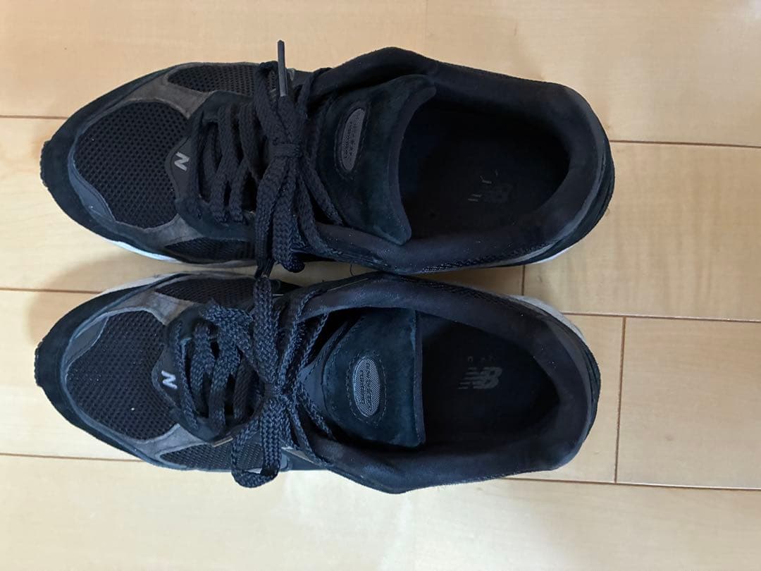 【ウラモ】New Balance M2002RBK