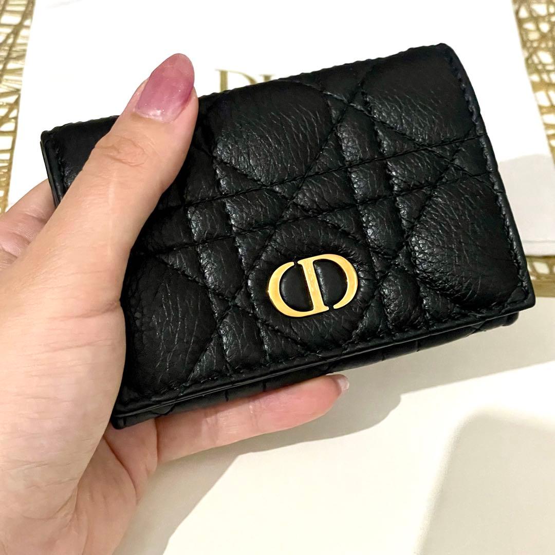 Dior Caro Glycine ウォレット、ミニ財布　&カード