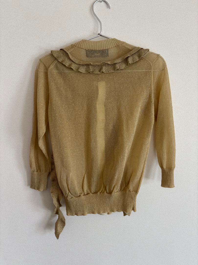 COMME des GARÇONS フリルカーディガン
