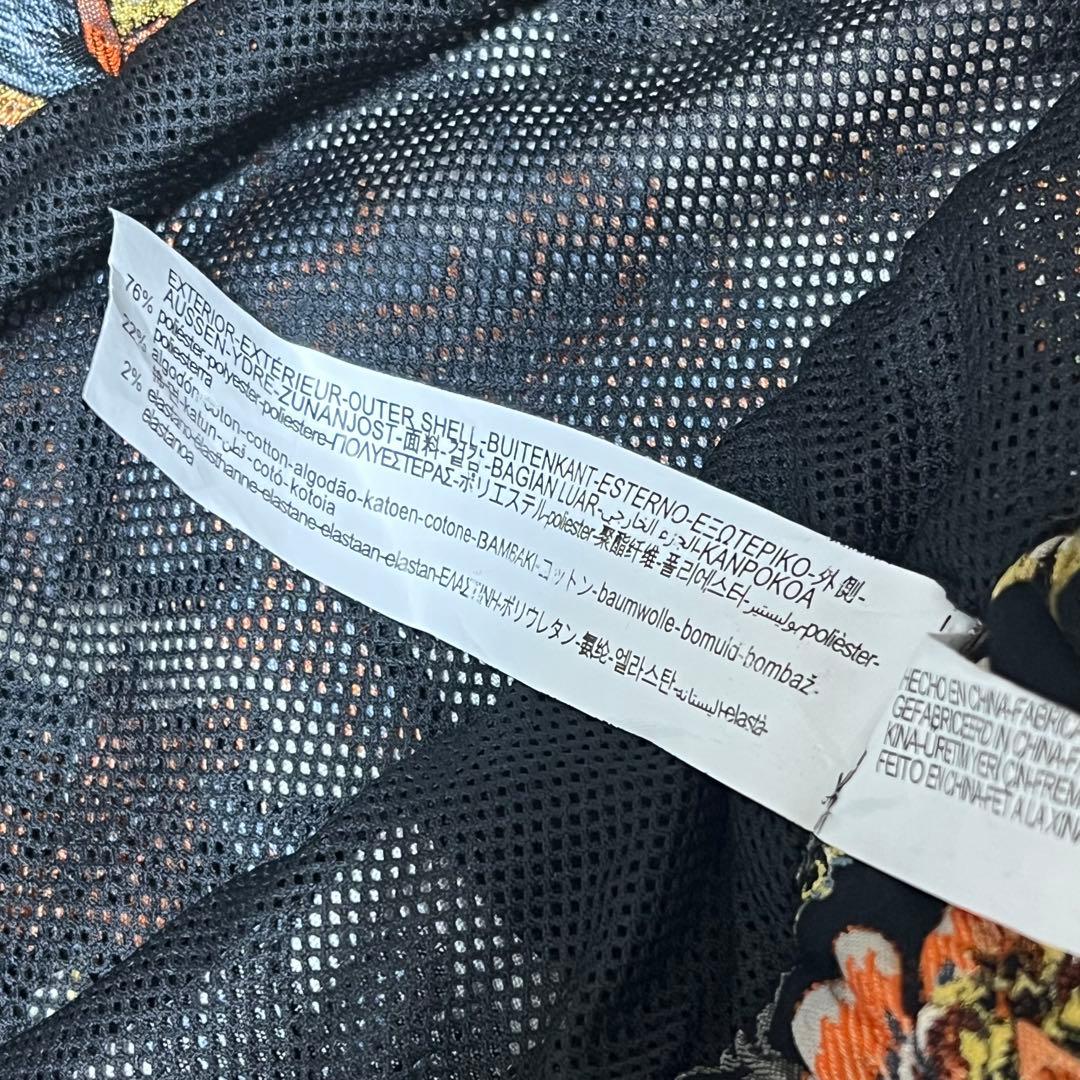 【希少】ZARA ザラ ジャガードセットアップ 花柄 パーカー オーバーサイズ