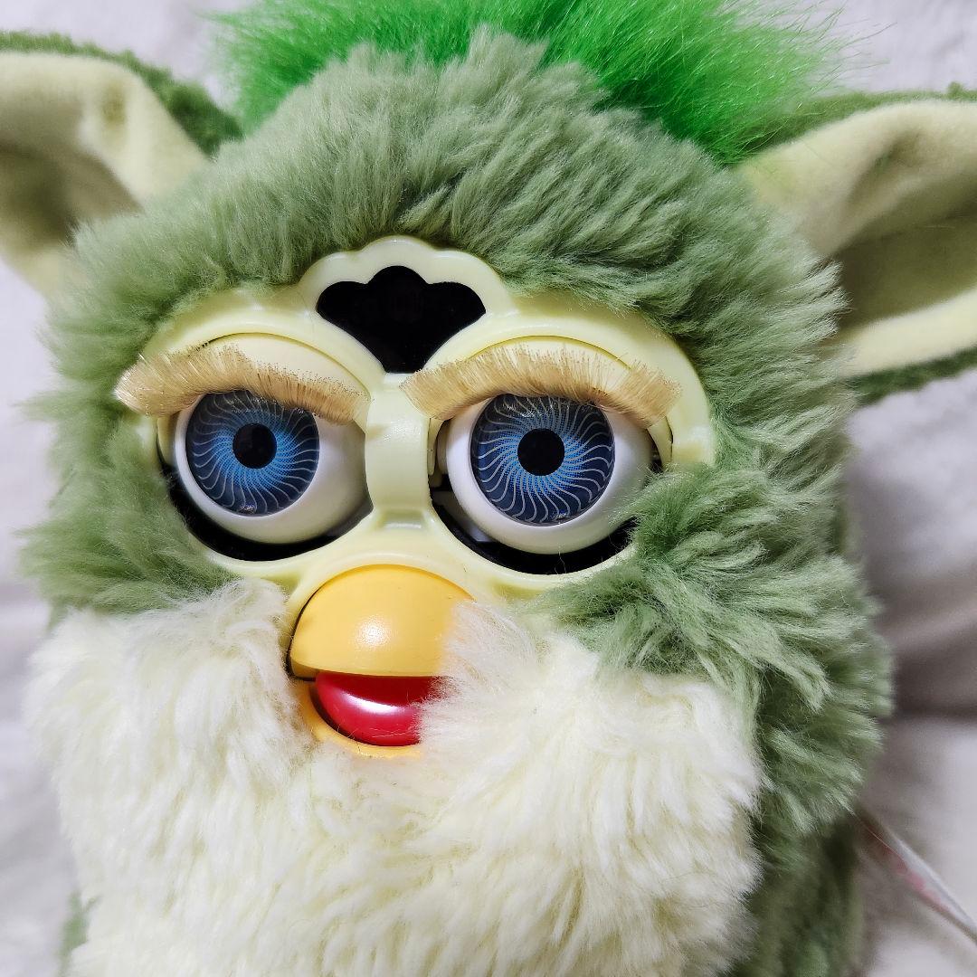 専用 ファービー furby イエロー グリーン ネオンカラー 三体セット