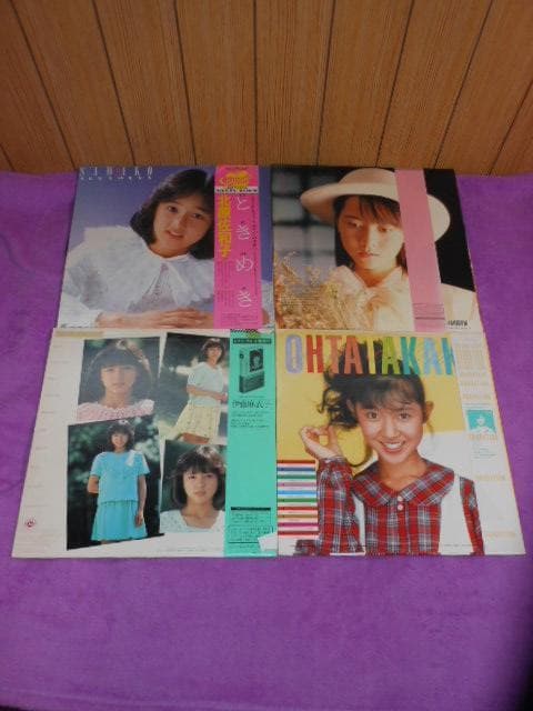 値下げ❤️アイドル❤️全盛８０年代❤️昭和歌謡❤️レコード１６枚
