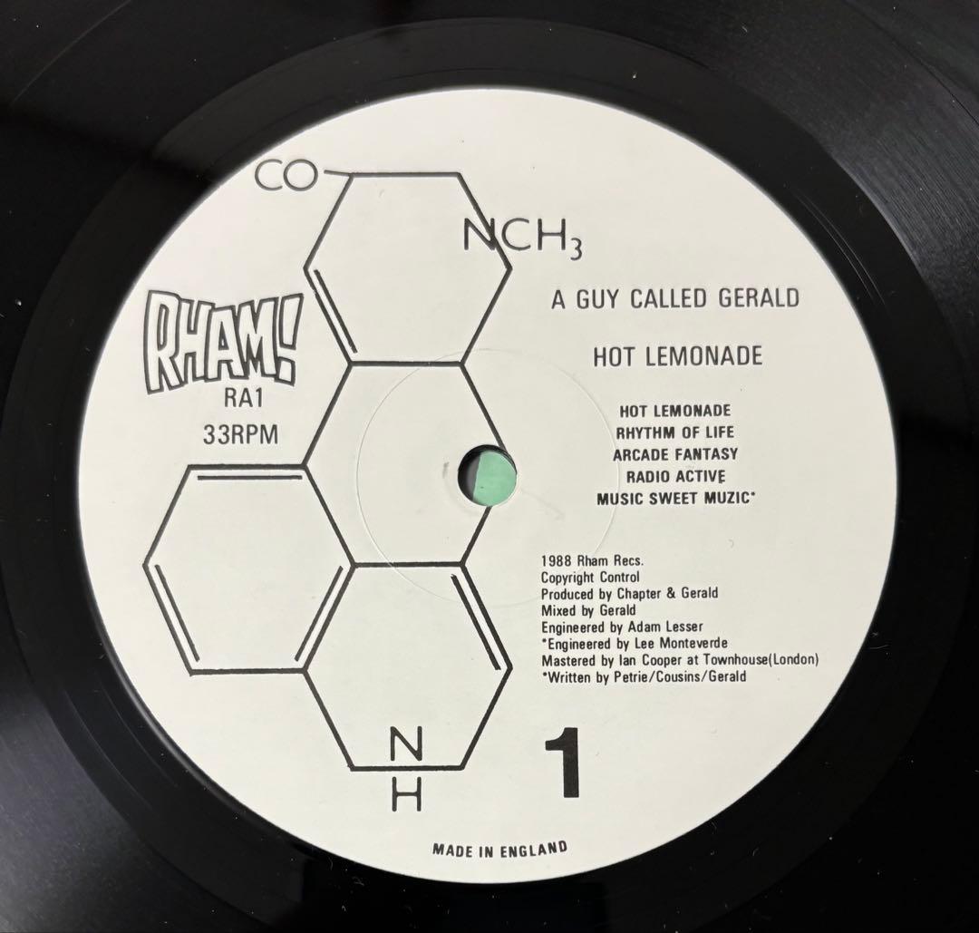 洋楽 A Guy Called Gerald Lemonad DJ Harvey