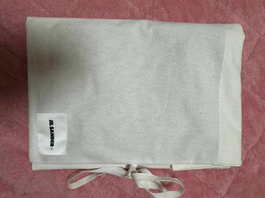 JIL SANDER+ ブラックTシャツ 3枚セット xs