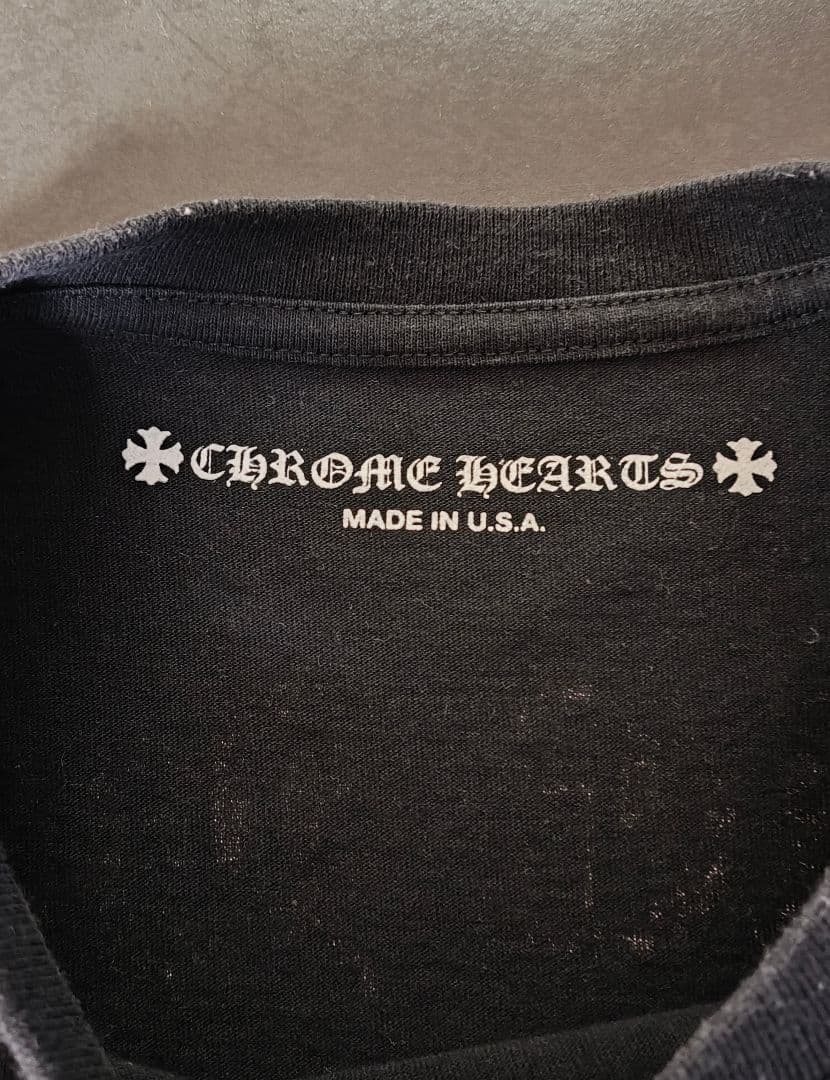 【お得】クロムハーツ　マッティボーイ　チョンパーtシャツ　メンズL