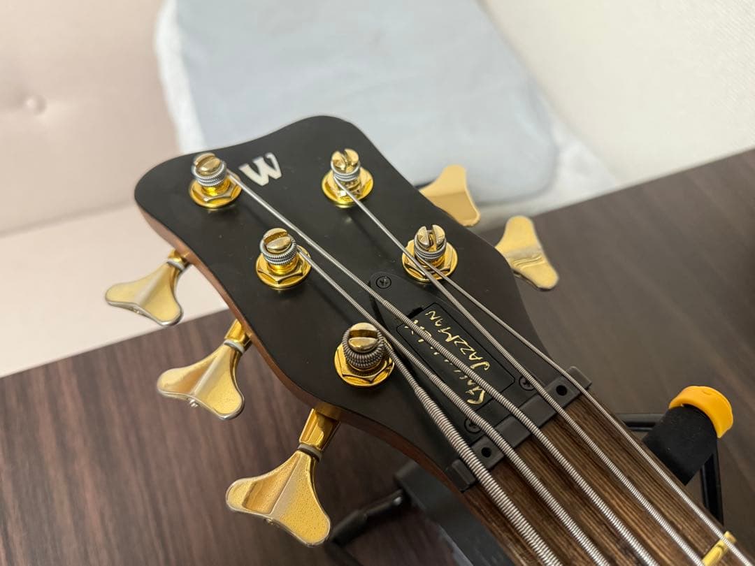 【ドイツ製】Warwick streamer jazzman 5【5弦ベース】