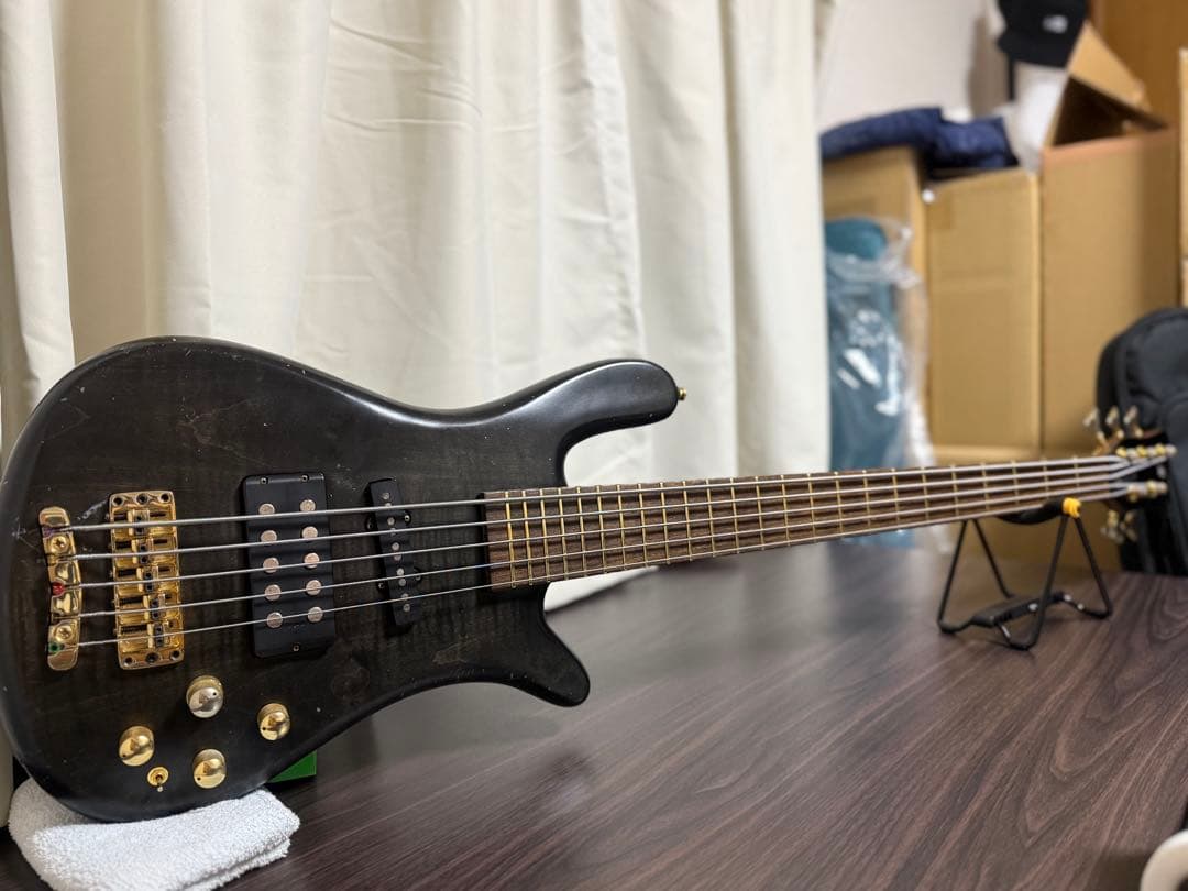 【ドイツ製】Warwick streamer jazzman 5【5弦ベース】