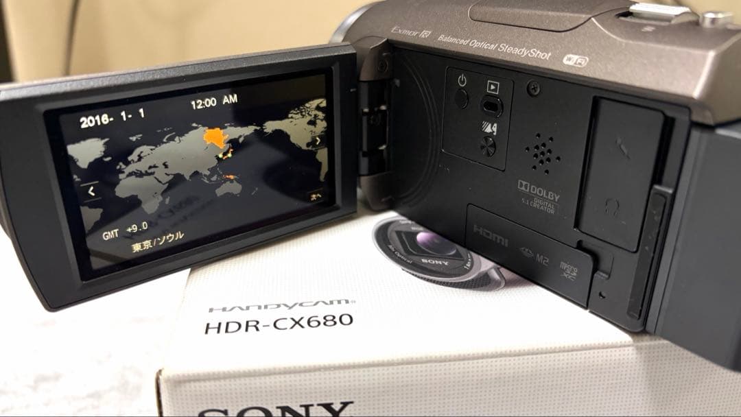 【美品】SONY HDR-CX680