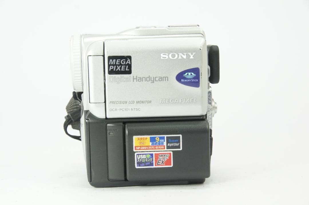 SONY DCR-PC101K ビデオカメラ miniDV ダビング