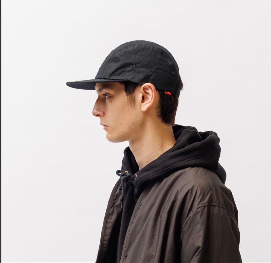 WTAPS CAP COTTON ダブルタップス　キャップ　黒