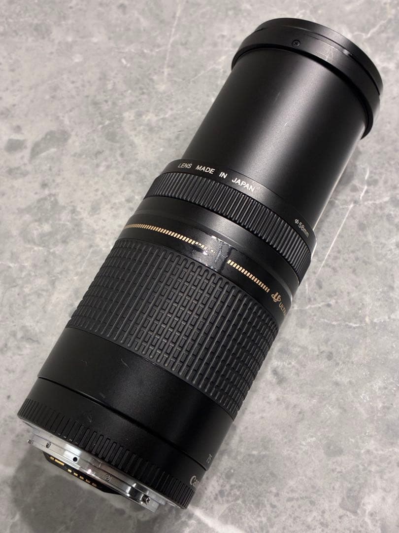 ⭐️美品⭐️Canon EF 75-300mm F/4-5.6 II USM