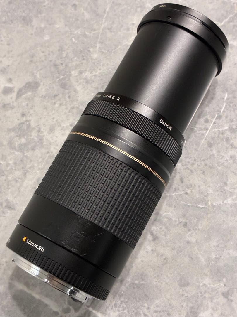 ⭐️美品⭐️Canon EF 75-300mm F/4-5.6 II USM
