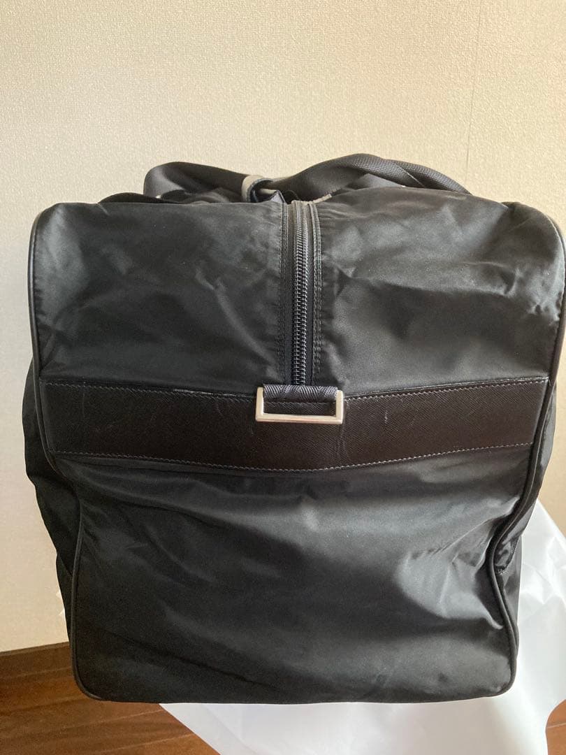 PRADA ブラック ボストンバッグ　大容量