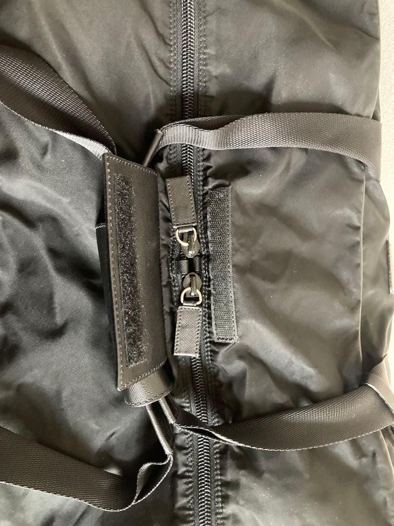 PRADA ブラック ボストンバッグ　大容量
