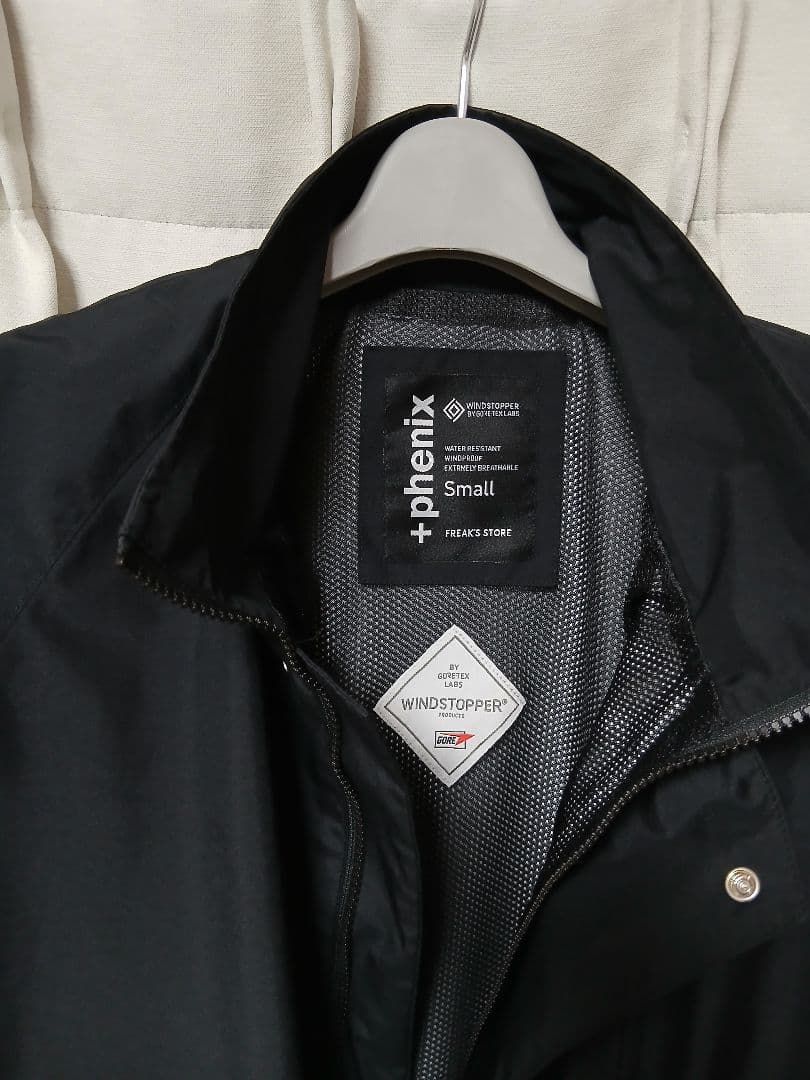 プラスフェニックス GTXWINDSTOPPER フリークストア別注2026ss