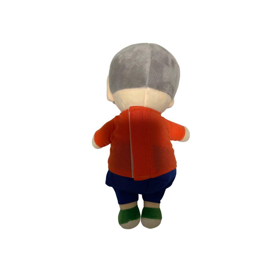 1510円ハゲくん　ぬいぐるみ　天竺鼠川原さん