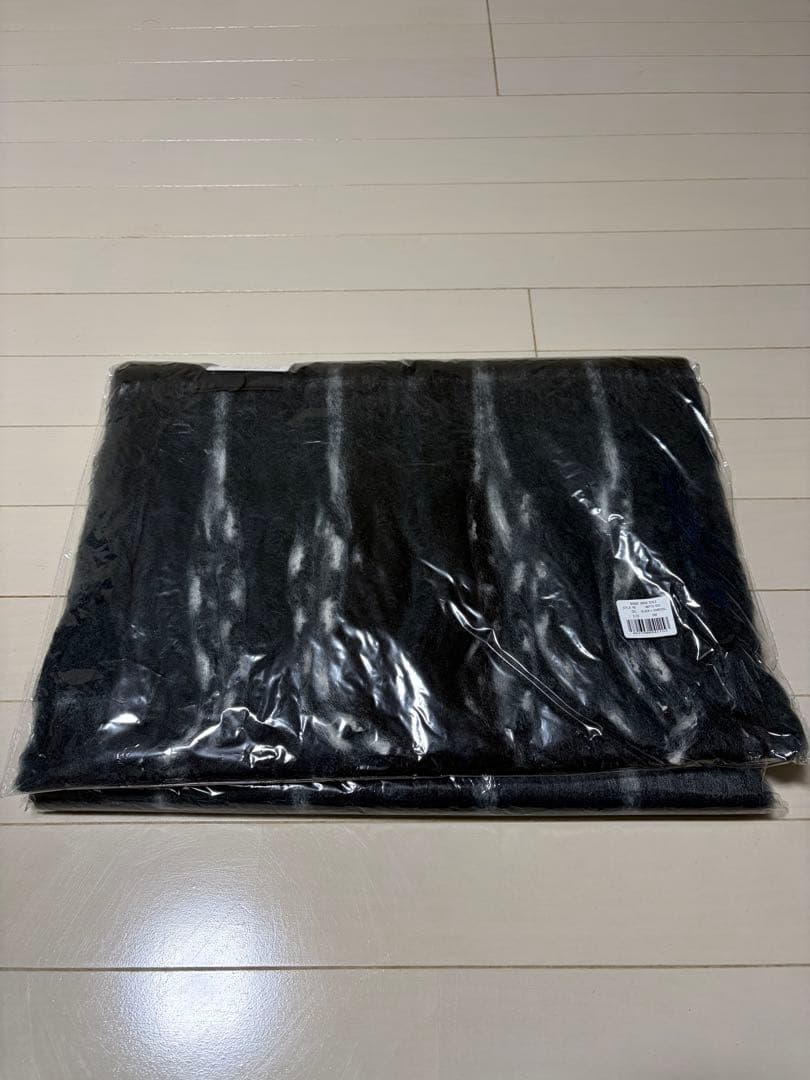 新品未開封品 佐藤健abyts ABYTS シャギーマフラー ブラック黒 希少