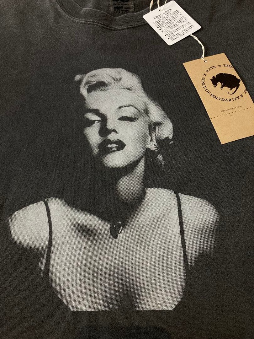 ⭐︎専用【激レアXXL】RATS モンローTee 後染めグレー 正規品キムタク着用